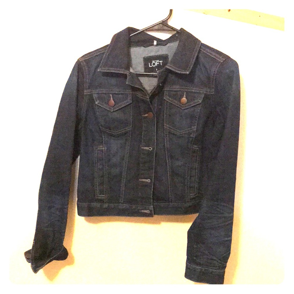 Ann Taylor jean jacket